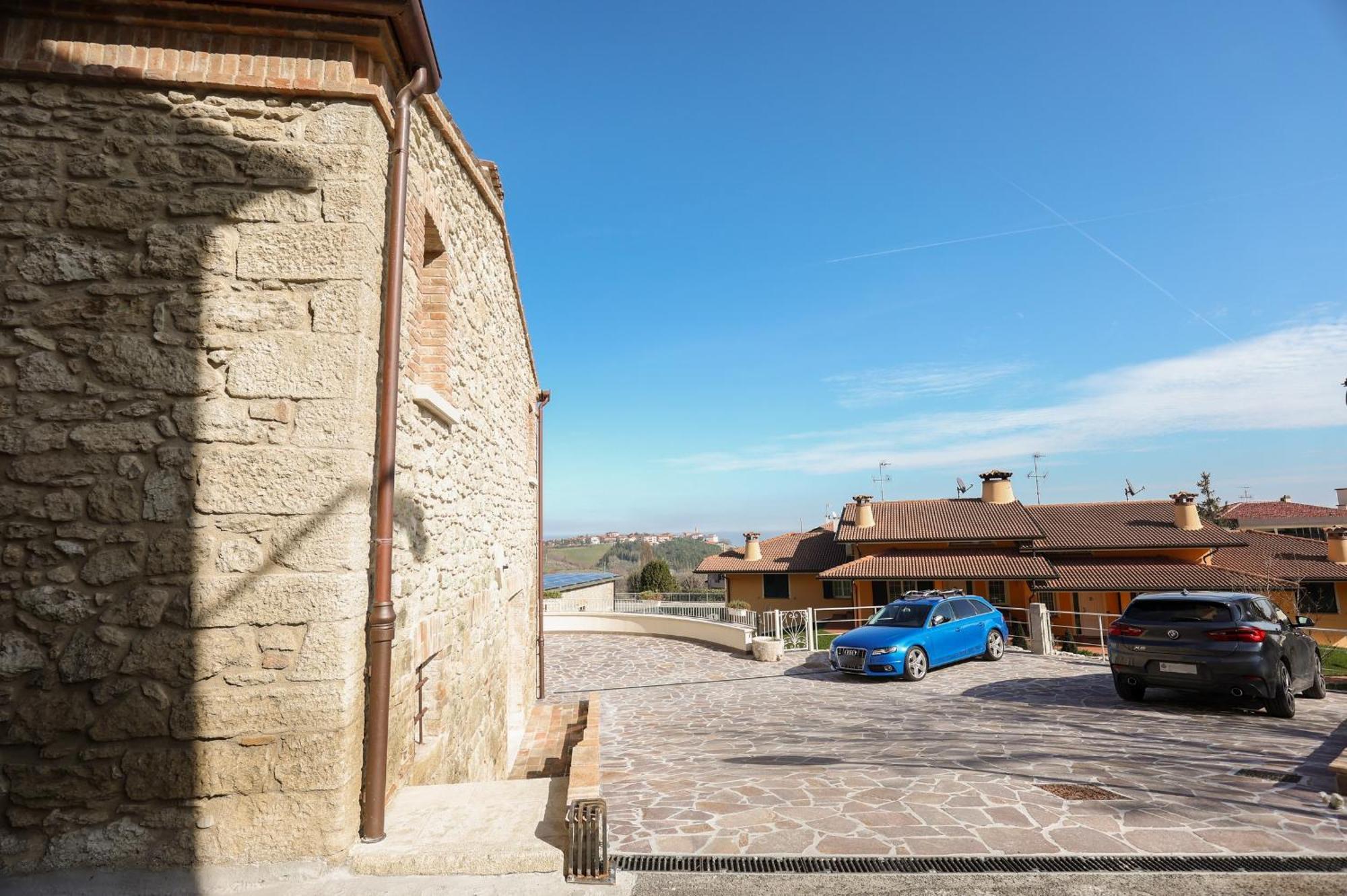 Antica Colombaia Bed & Breakfast San Marino Exterior photo